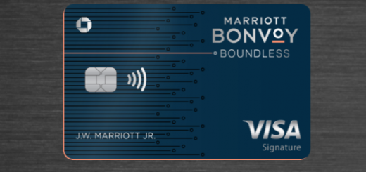 Chase Marriott Bonvoy Boundless 万豪酒店信用卡