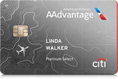 Citi AAdvantage Platinum Select 信用卡