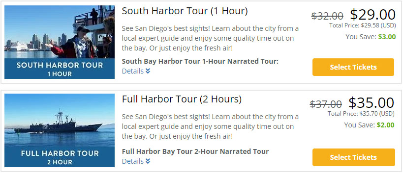 圣地亚哥港湾之旅 San Diego Harbor Cruise